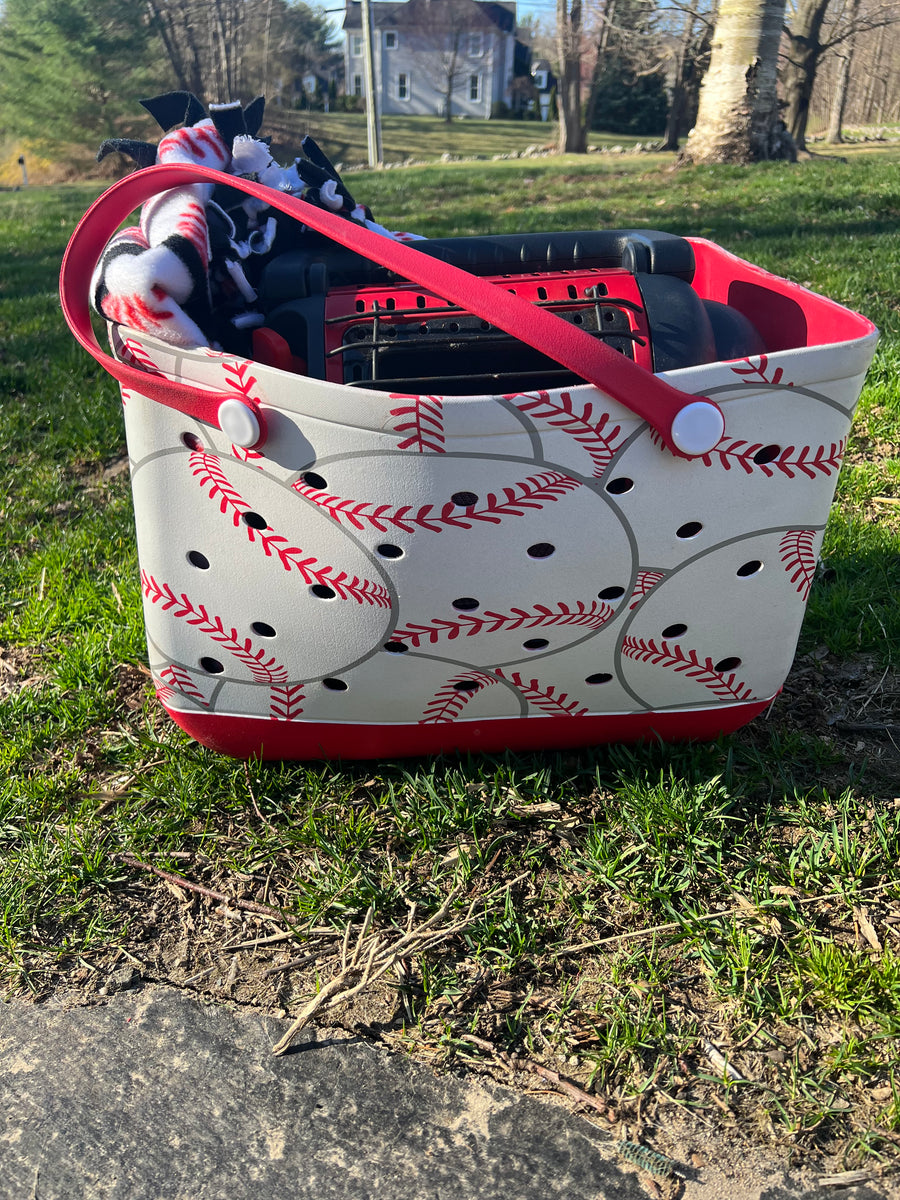 Baseball inspired Bogg Bag – Timeless Design Apparel