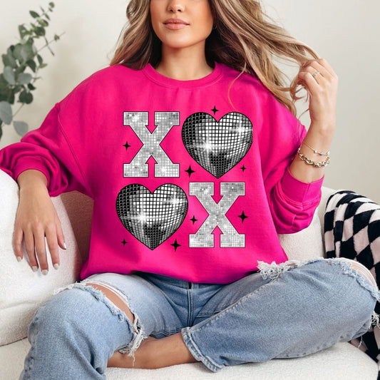 XO Disco Graphic Sweatshirt