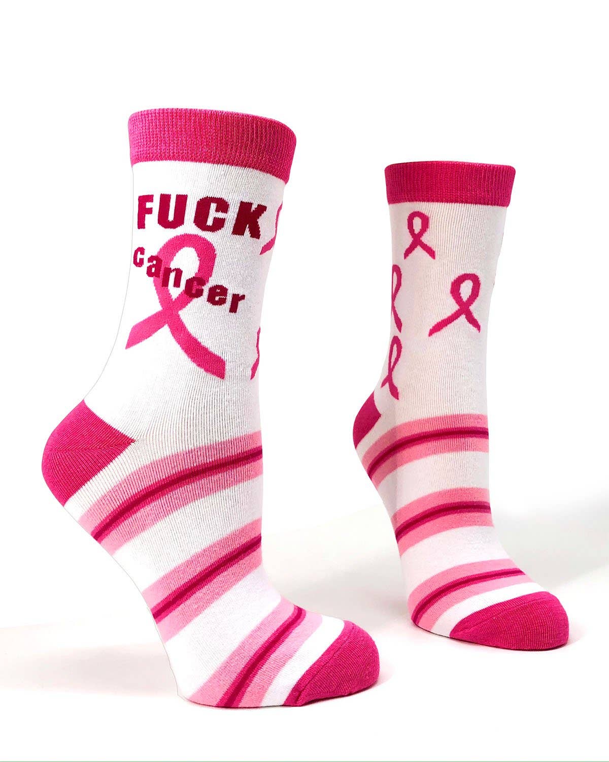 F**k Cancer Women's Crew Socks