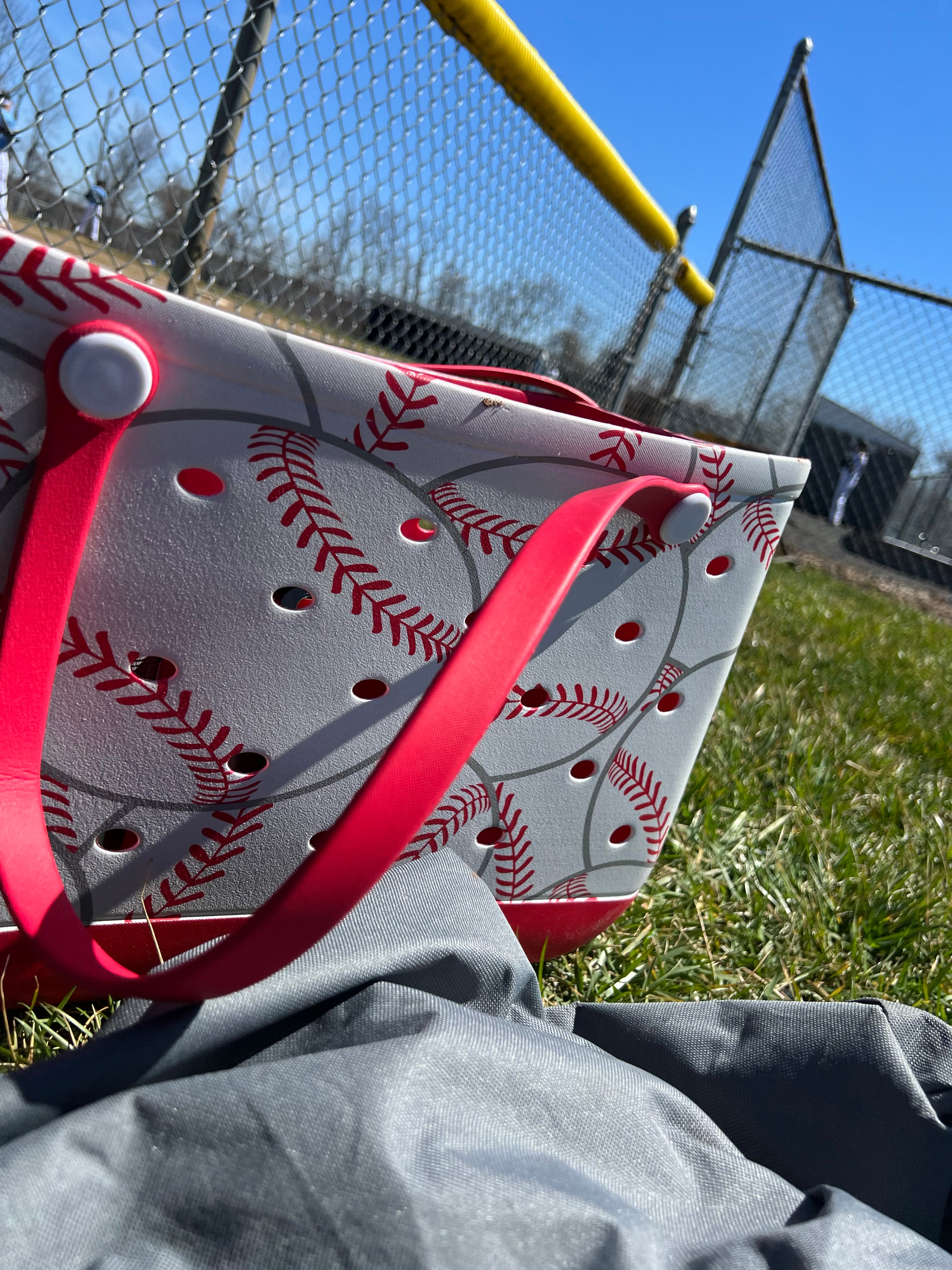 Baseball inspired Bogg Bag – Timeless Design Apparel